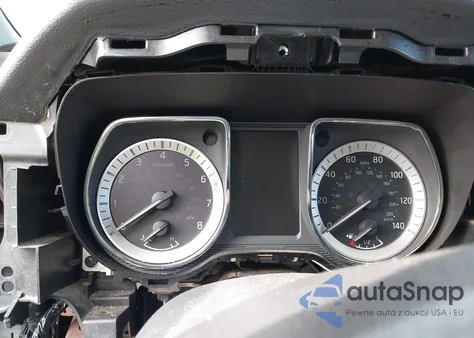 2018 Nissan Titan Sv from USA, damaged, VIN 1N6AA1EK1JN503202